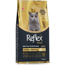 Ohbe Express Reflex Plus British Shorthair Yetişkin Kedi Mamasi 1.5 kg