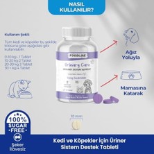 Ohbe Express Foodline 75 Tablet, Kedi ve Köpekler Için (Urinary Care)