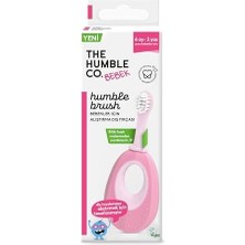 Ohbe Express The Humble Co. - Humble Brush Baby Bebekler Için Alıştırma Diş Fırçası - Pembe
