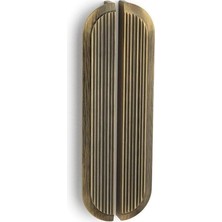 Ohbe Express 224 mm Antik Rengi /çizgili Kulp Tekli - SSY9064 0224 Abm Antik Tek Ebat SSY9064 0224 Abm
