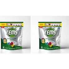 Ohbe Express Tems 4 Ü 1 Arada Bulaşık Makinesi Kapsülü 12 Li 134 gr 2li Paket