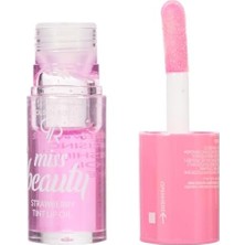 Ohbe Express Beauty Tint Lip Oil - 01 Strawberry - Renk Değiştiren Dudak Yağı