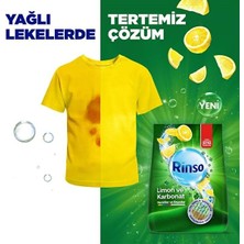 Ohbe Express Rinso Toz Çamaşır Deterjanı Limon ve Karbonat Renkliler ve Beyazlar Için 10 kg