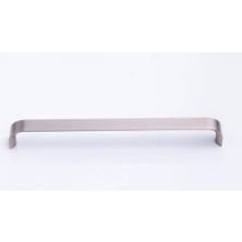 Ohbe Express 5'li Modern Inox Alüminyum Dolap & Çekmece Kulpu 224 mm – 5’li Paket (739/224/02)
