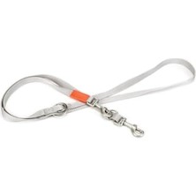 Ohbe Express Köpek Gezdirme Kayışı, Açık Gri, 120CM, 20MM