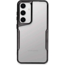 Glblseme Newface  Galaxy A55 5g Kılıf Boyi Silikon Kapak - Siyah