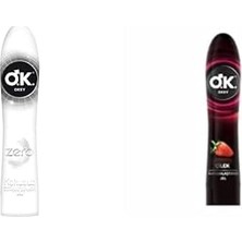 Ohbe Express Zero Kokusuz Kayganlaştırıcı Jel (1 x 100 Ml) + Okey Kayganlaştırıcı Jel Çilek 1 Paket (1 x 100 Ml)