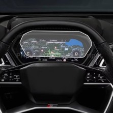 Ohbe Express Q4 E-Tron Mat Ekran Koruyucu 12.3 Inç Dijital Gösterge