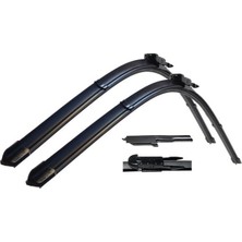 Ohbe Express Silecek Süpürgesi Ön Muz Tipi 650MM+400MM 26"+16" Corsa D 06-15, Corsa E 14 - Max 121 07 302