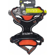 Ohbe Express Hıkıng Reflektörlü Soft Sırt Tasması Orange (S)