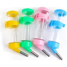 Ohbe Express Damlatmayan Hamster ve Tavşan Suluğu 125 ml (Pembe)