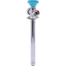 Ohbe Express 8 Inç Frost Sillcock, 1/2 x 3/4 Inç Mht, Pirinç Tesisat Armatürü Bağlamak Için Itin, Pex Boru, Bakır, Cpvc, Pe-Rt, Hdpe, 24628LF