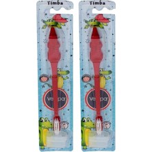 Ohbe Express Vepa Timba Çocuk Diş Fırçası 2li Paket