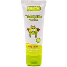 Ohbe Express Babyton Organik Diş Macunu Natural 50GR