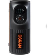 Ohbe Express Lastik Şişirme Kompresörü, Şarjlı, 2000 Mah, Tyreinflate OTIR2000