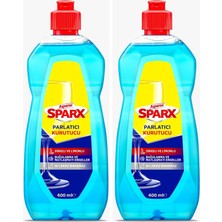 Ohbe Express Asperox Sparx Bulaşık Makinesi Parlatıcı & Kurutucu Sirkeli ve Limonlu 400 ml (2 Paketi)