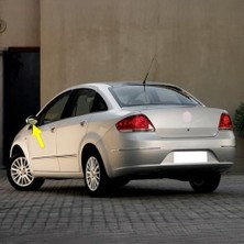 Ohbe Express Sol Dış Ayna Camı Elektrikli Isıtmalı 71740498 Linea ile Uyumlu 2007-2017