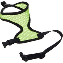 Ohbe Express Eastland Köpek Göğüs Tasması, 15MM x 28-39 Cm, Parlak Yeşil