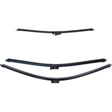 Ohbe Express Ön Cam Arka Cam Silecek Takımı Vw Polo ile Uyumlu 2005-2009