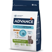 Flzdgnkr Advance Cat Young Sterılızed 1,5 kg