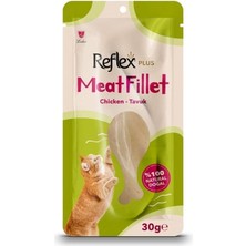 Ohbe Express Reflex Plus Meat Fıllet Tavuk Chicken Ödül Maması 30G