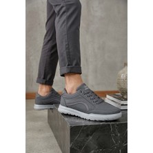 Ayakkabı Fuarı Elit ASYLD228 Erkek Klasik Sneaker Füme