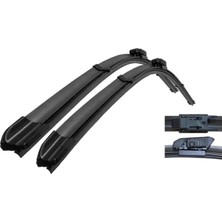 Ohbe Express Silecek Süpürgesi Ön Muz Tipi 575MM+530MM 23"+21" Mini Countryman F60 16 Max 121 09 409