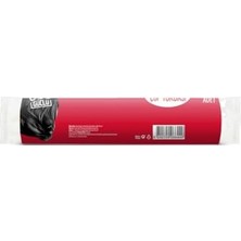 Ohbe Express Ekstra Kalın Çöp Torbası, Ultra Dayanıklı Boy 80 x 110 cm (10 Adet/rulo)