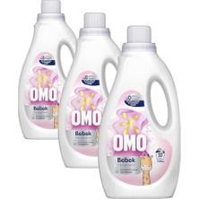 Ohbe Express Bebek Sıvı Deterjan 1500 ml (3 Paketi)