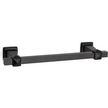 Ohbe Express 50 cm Çekme/sürgü Kapı Kolu Siyah Renk
