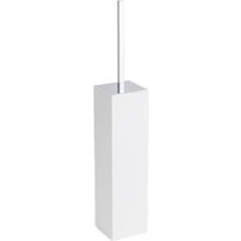 Ohbe Express Tuvalet Fırçası Beyaz/krom Renk 470X80X80 mm