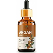 Ohbe Express Gommy Argan YAĞI%100 Doğal Bitkisel Uçucu Yağ Argan Oil 10ML