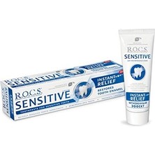 Ohbe Express Sensitive Relief - Anında Ferahlık Florürsüz Diş Macunu 75 ml