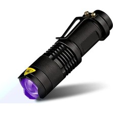 Ohbe Express Uv Mor Işık El Feneri - 600 Lümens - Zoom