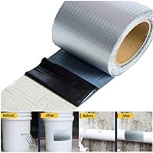 Ohbe Express MK0844 48MM x 2mt Çamur Bant Su Sızdırmaz Güçlü Tamir Tadilat Bandı Çatı Izolasyonı