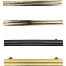 Ohbe Express 8801 Çizgili Modern Kalın Kulp Branch Renk 512 mm Çok Renkli