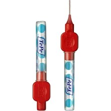 Ohbe Express Blister 0.5 mm - Kırmızı Diş Arayüz Fırçası (1 x 6 Adet) (2 Paketi)