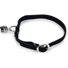 Ohbe Express Kedi Boyun Tasması, Siyah, 24-29CM
