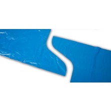 Ohbe Express Tuffy’s Battal Boy Çöp Torbası 80X100 cm – 30 Adet Bağcıklı Mavi Çöp Poşeti – Dayanıklı ve Sızdırmaz Büyük Boy Çöp Torbası