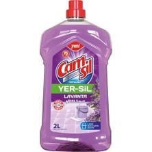 Ohbe Express Camsil Yer-Sil Lavanta 2 L Dökme 2li Paket