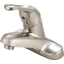 Ohbe Express GKB518LP Wyndham Tek Döngü Saplı 10 cm Merkezli Lavabo Bataryası Açılmamış Nikel