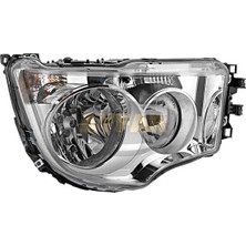 Ohbe Express Komple Far Sol Motor Lu Arocs - Ayf 505447