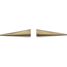 Ohbe Express 32 mm Antik Rengi Modern Tek Adet Yarım Kulp