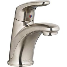 Ohbe Express Standard 7075102.295 Colony Pro Tek Saplı Banyo Musluğu 50/50 Tahliye - 1.2 Gpm, Nikel