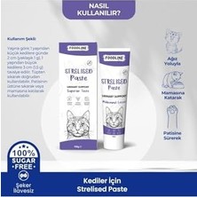 Ohbe Express Foodline Sterilised Kısır Kediler Malt Macun 100 Gr, Kısır Kediler Için Tüy Yumağı Önleyici