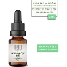 Ohbe Express Masala Mercanköşk Yağı 5 Ml. (Marjoram Oil)