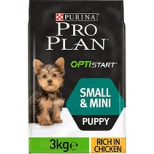 Ohbe Express Pro Plan Optistart Küçük ve Mini Yavru Kuru Köpek Maması Tavuk 3kg