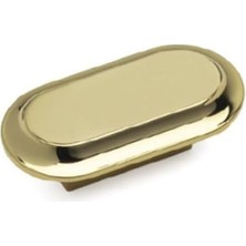 Ohbe Express Line-Çizgili Kulp Altın Renk 16 mm