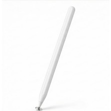 Ohbe Express Kapasitif Dokunmatik Ekran Kalemi, iPad ve ile Uyumlu, Disk Uçlu, Manyetik Kapaklı, Tablet ve Akıllı Telefon Için Stylus