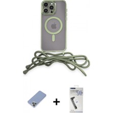 Marsilyan™- iPhone 12 Pro Kılıf Eksen Özel Seri - Şeffaf Uv Polymer Nano Ekran Koruyucu + Metal Kamera Lens Koruma Cam - Kuyl